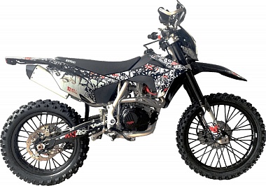 Мотоцикл BSE Z10L Graffiti White
