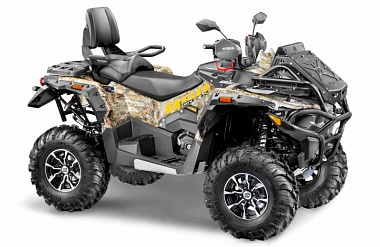 Снегоболотоход STELS ATV850 (PE) Гепард 2.0 K01 EPS Tech